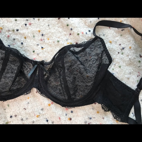 Freya Fancies Lace Plunge Bra - 32H - Picture 4 of 15